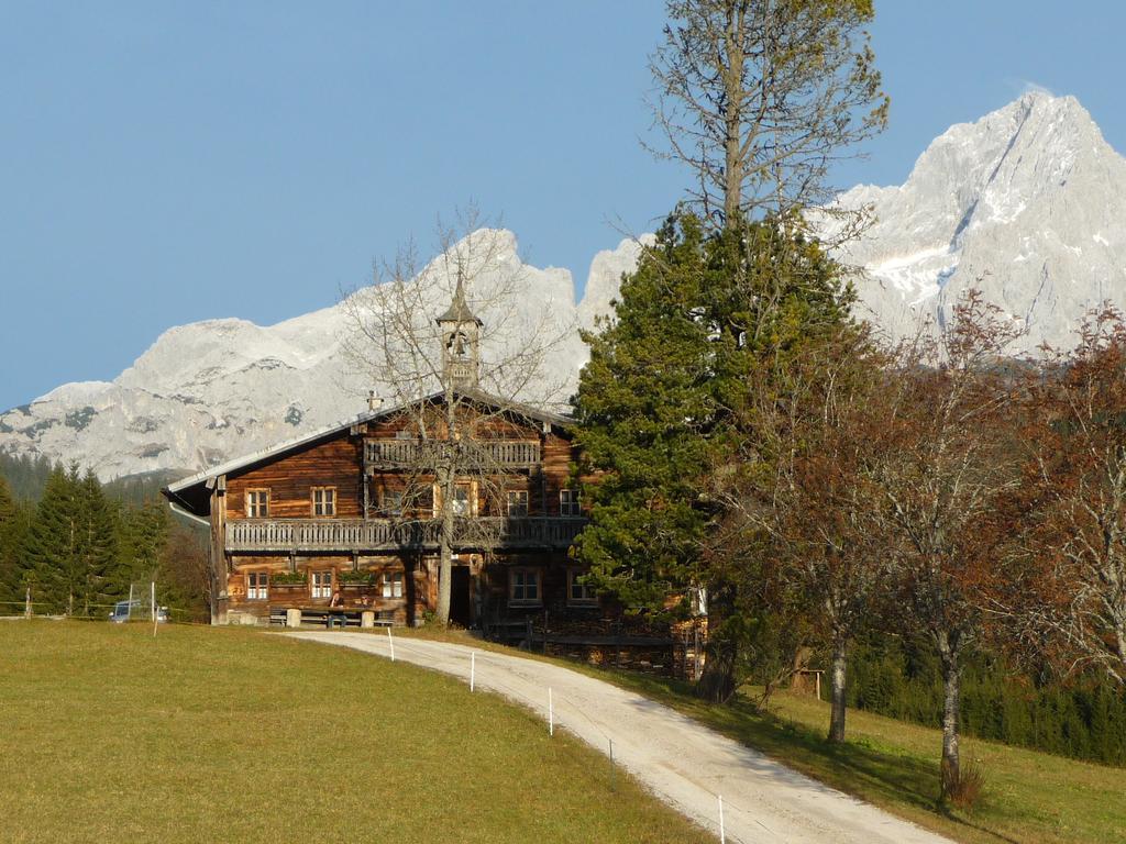 Appartement Ginschel Altenmarkt im Pongau Exterior foto