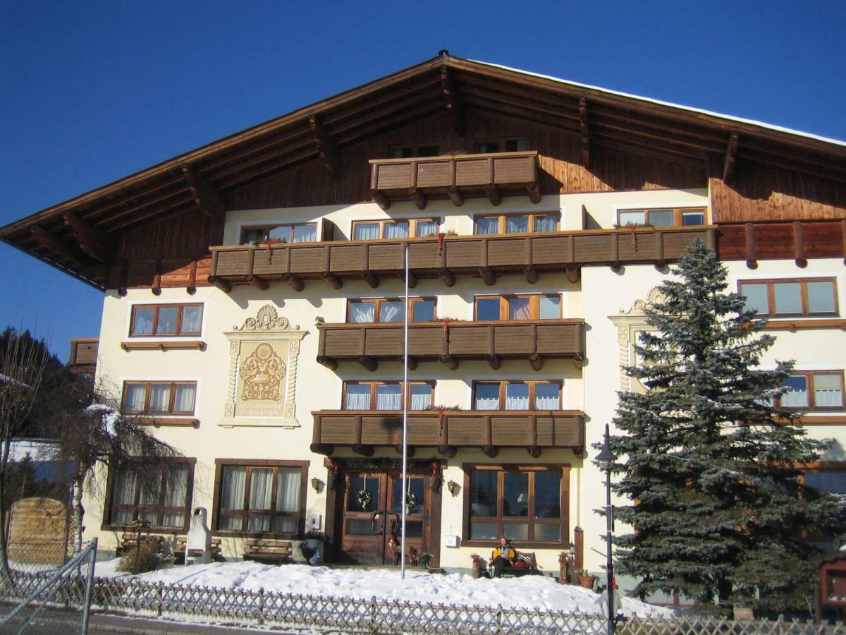 Appartement Ginschel Altenmarkt im Pongau Exterior foto
